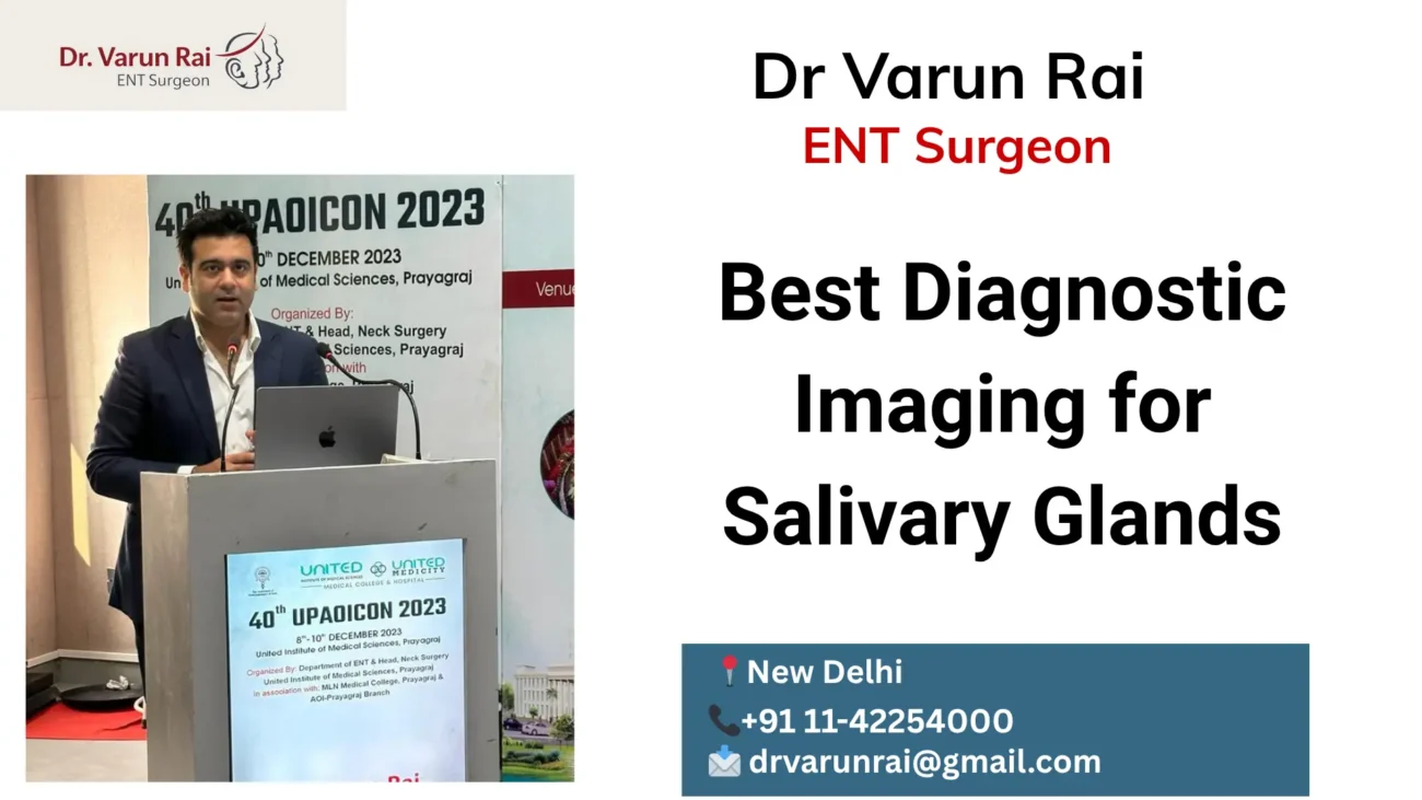Best Diagnostic Imaging for Salivary Glands
