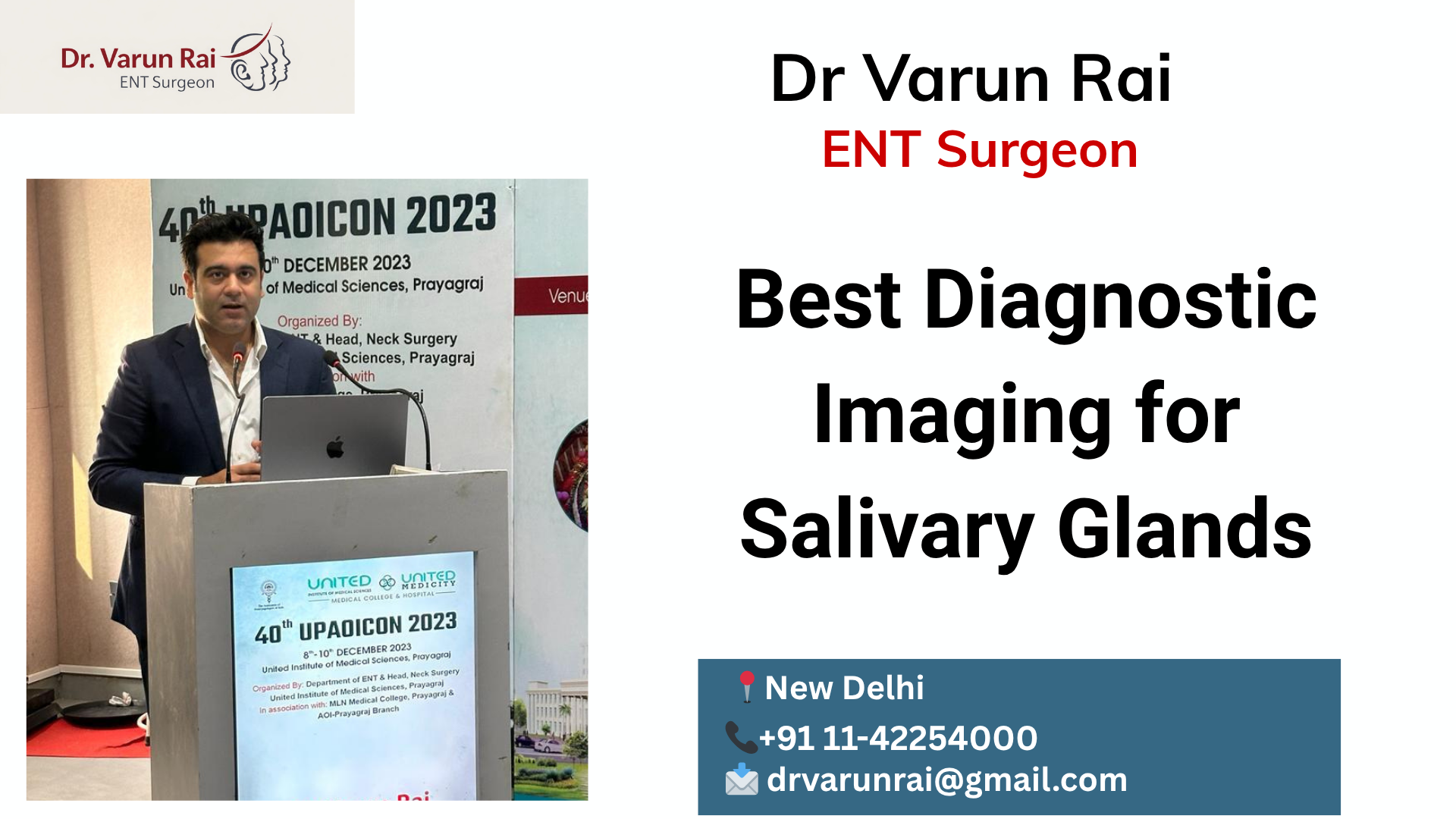 Best Diagnostic Imaging for Salivary Glands