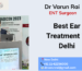 Best Ear Treatment in Delhi