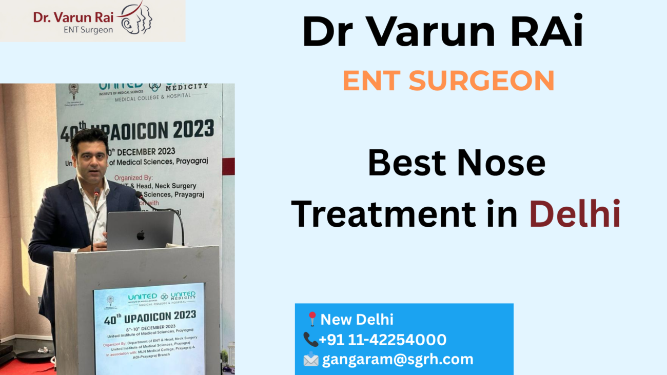 Best Nose Treatment in Delhi
