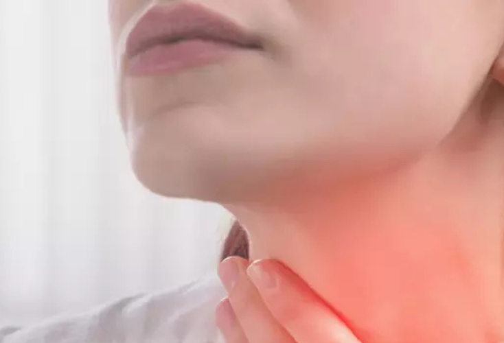 throat