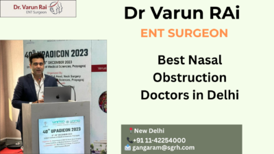Best Nasal Obstruction Doctors in Delhi