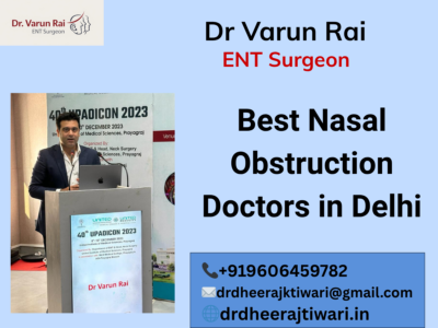 Best Nasal Obstruction Doctors in Delhi