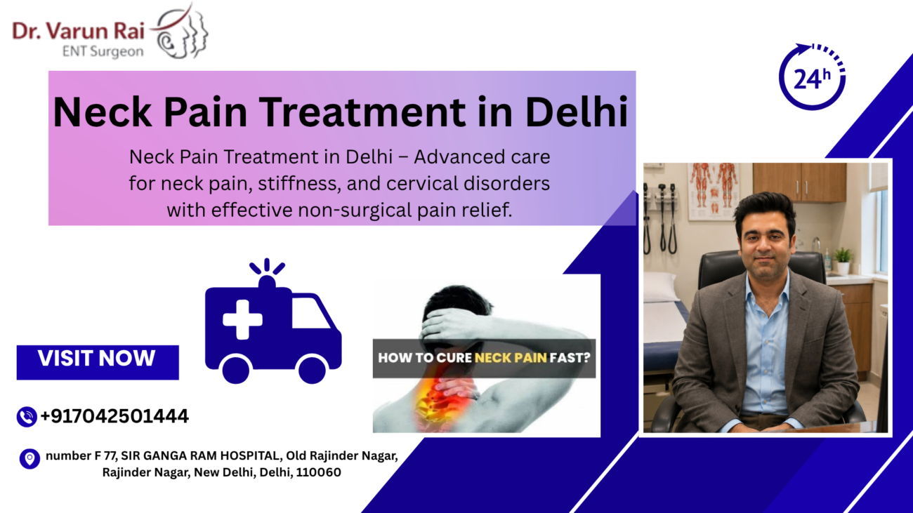 Neck Pain Treatment in Delhi