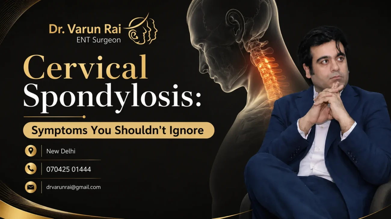 Cervical Spondylosis: Symptoms You Shouldn't Ignore