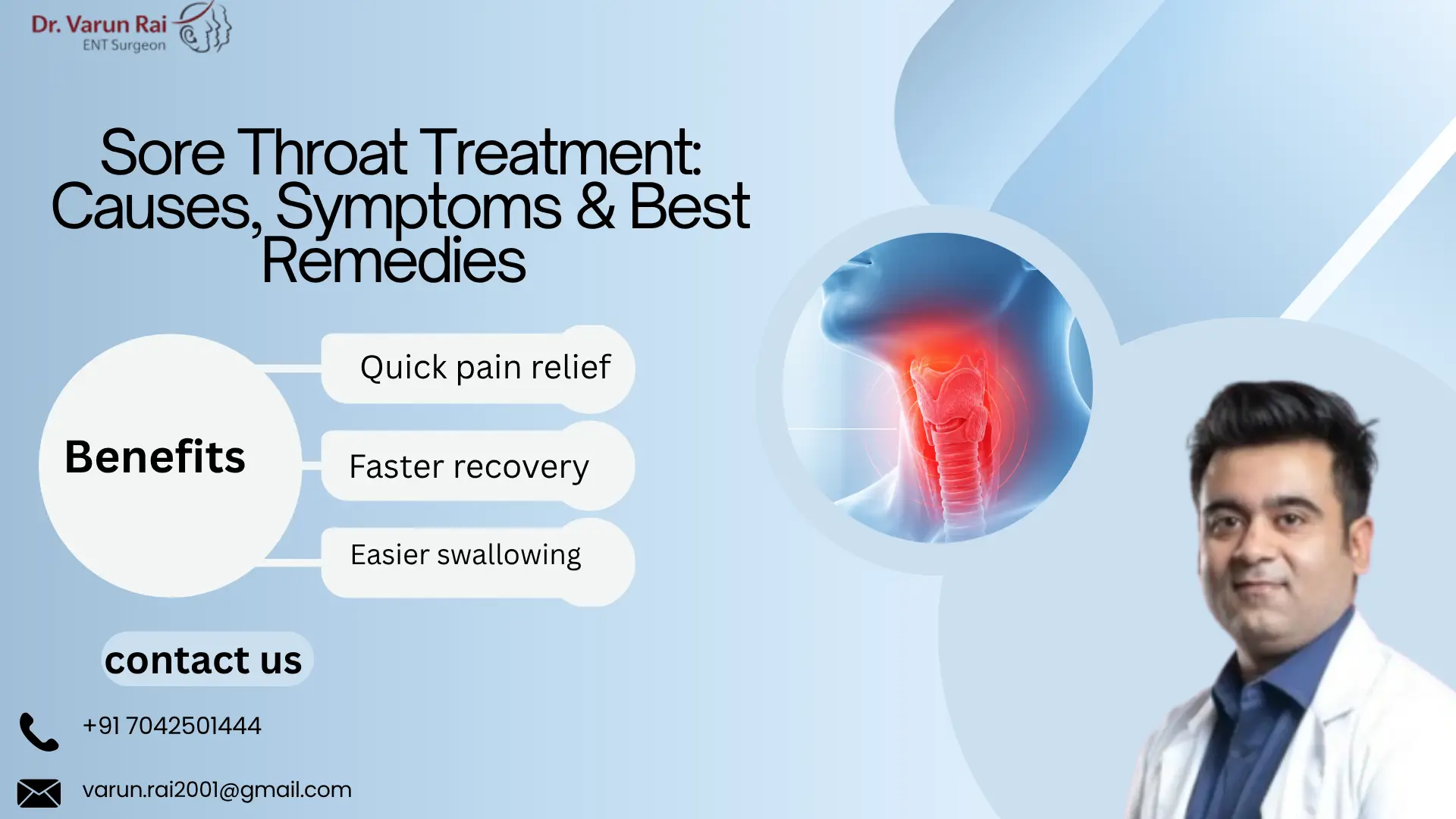 Sore Throat Symptoms & Treatment