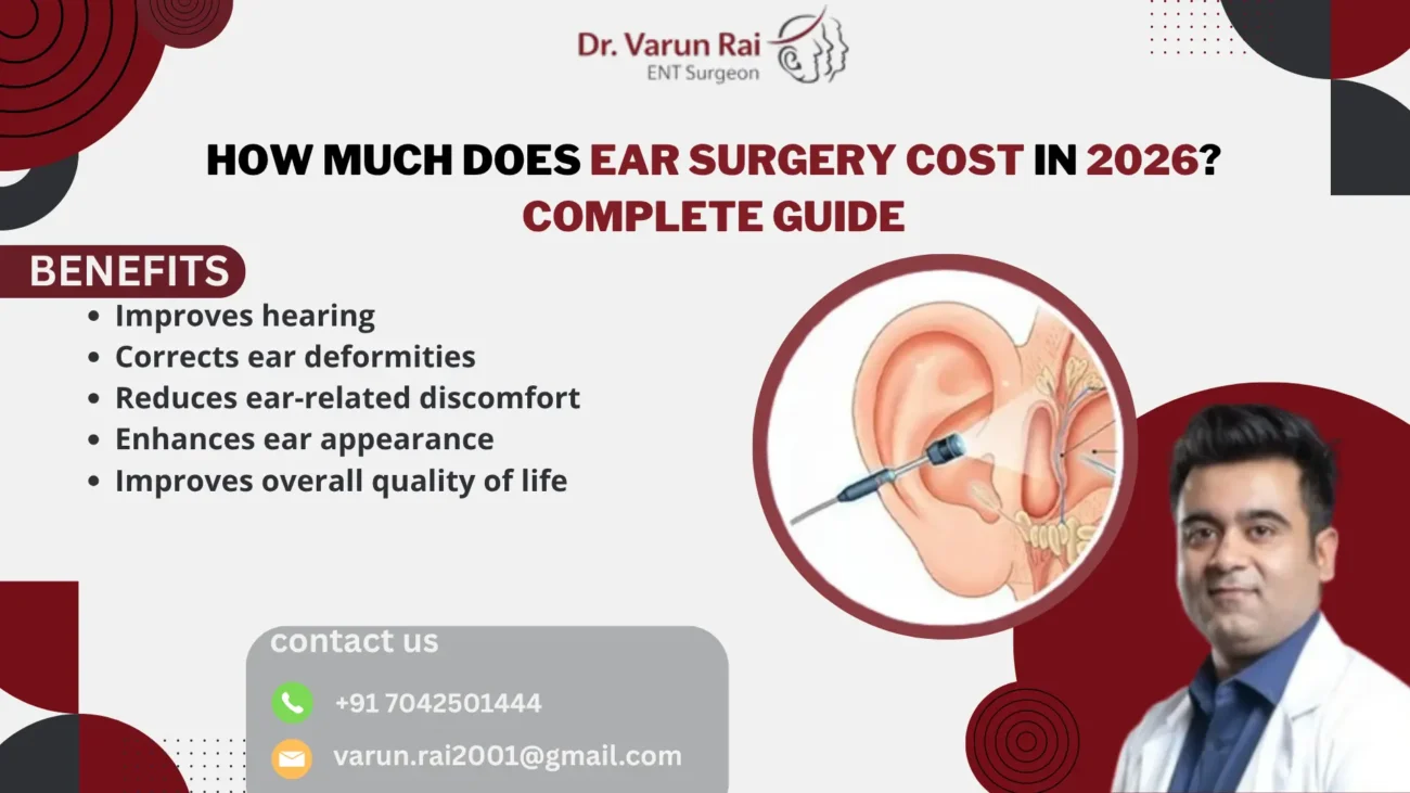 Ear Surgery Cost (2026) Treatment Options & Price Guide