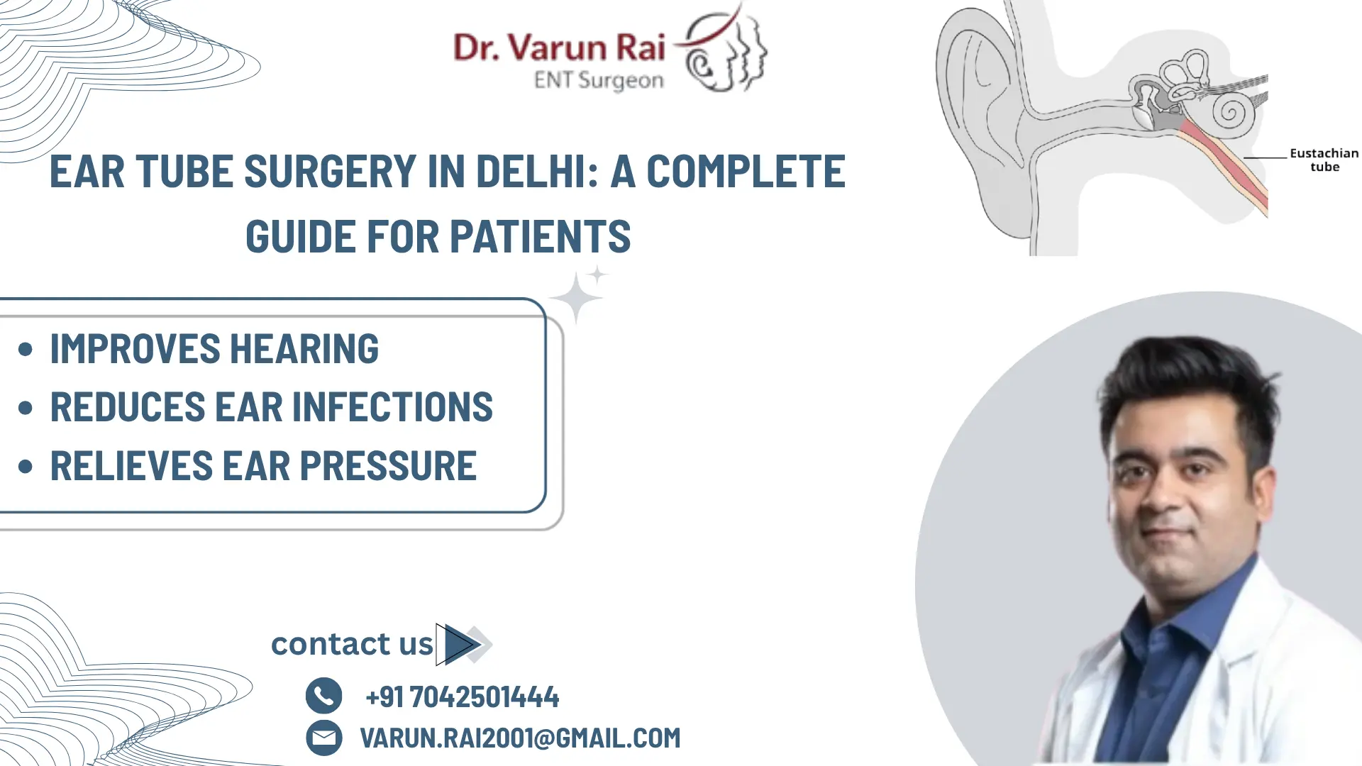 Ear Tube Surgery in Delhi