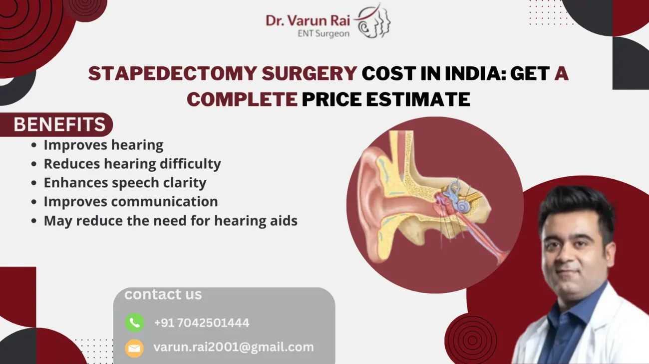 Stapedectomy Surgery Cost in India: Price Estimate