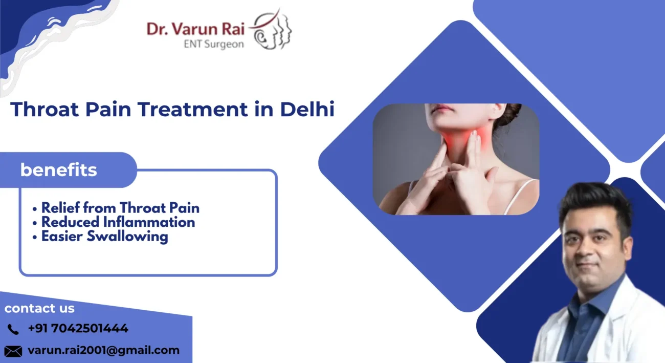 Throat Pain Treatment in Delhi